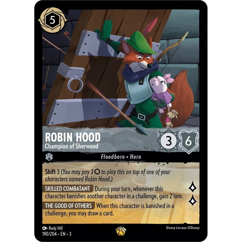 Robin Hood - Champion of Sherwood (190/204) [Into the Inklands]