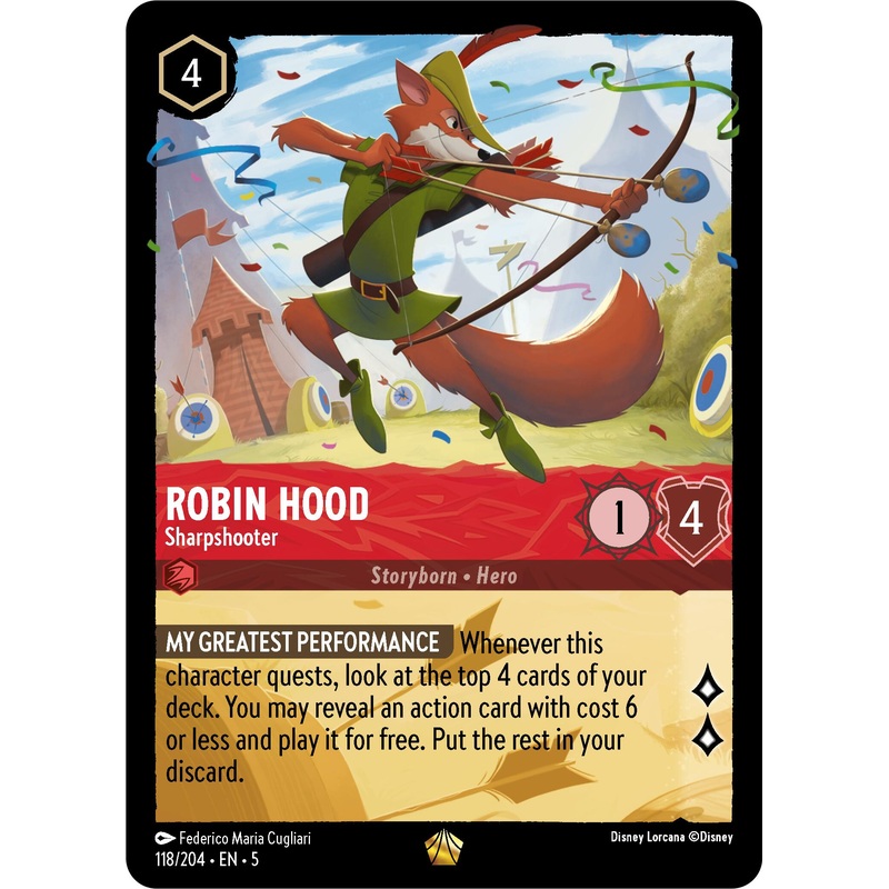 Robin Hood - Sharpshooter (118/204) [Shimmering Skies]