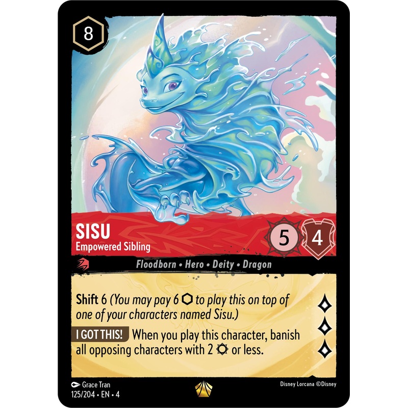 Sisu - Empowered Sibling (125/204) [Ursula's Return]