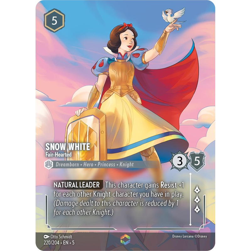 Snow White - Fair-Hearted (Enchanted) (220/204) [Shimmering Skies]