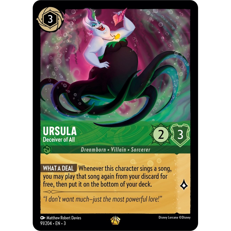 Ursula - Deceiver of All (91/204) [Into the Inklands]