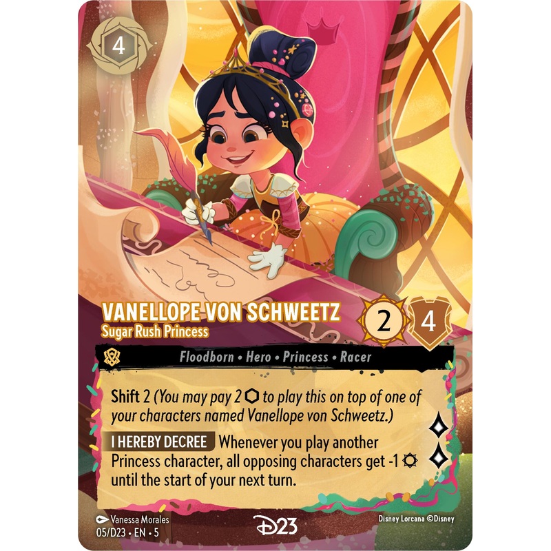 Vanellope von Schweetz - Sugar Rush Princess (5) [D23 Promos]
