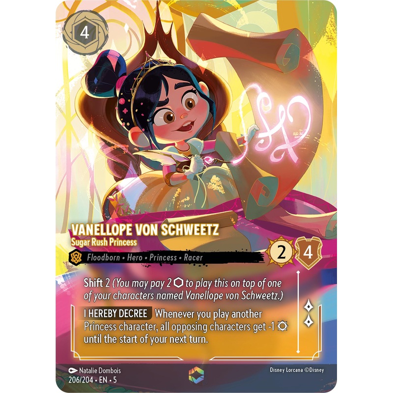 Vanellope von Schweetz - Sugar Rush Princess (Enchanted) (206/204) [Shimmering Skies]
