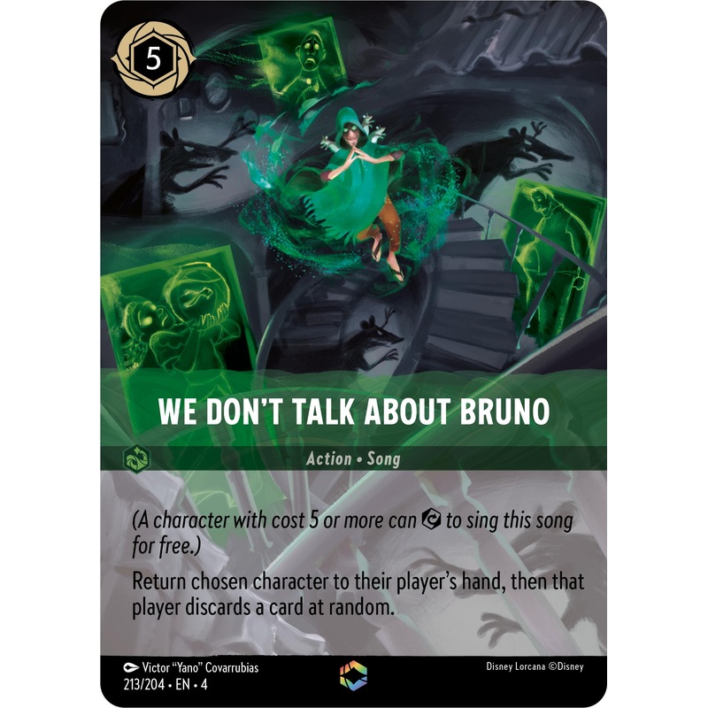 We Don't Talk About Bruno (Enchanted) (213/204) [Ursula's Return]