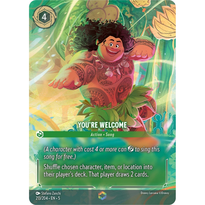 You're Welcome (Enchanted) (213/204) [Shimmering Skies]
