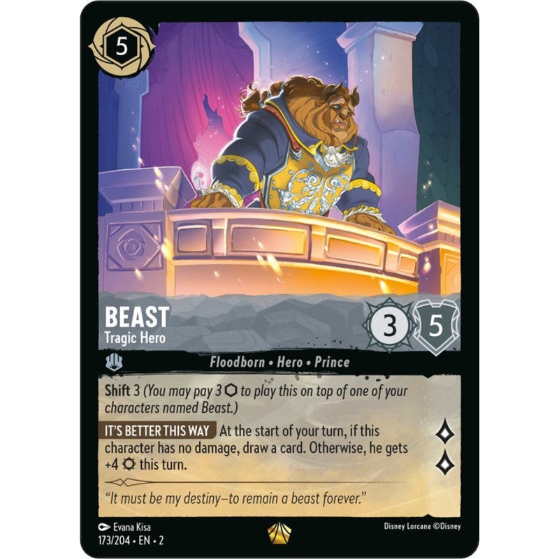 Beast - Tragic Hero (173/204) [Rise of the Floodborn]