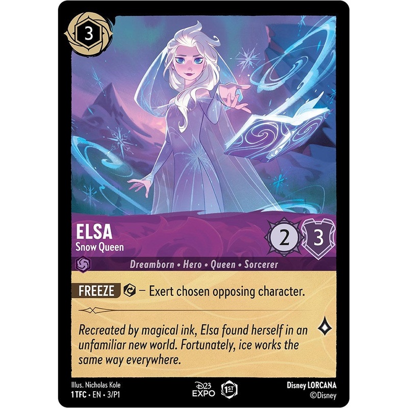 Elsa (3) [D23 Promos]