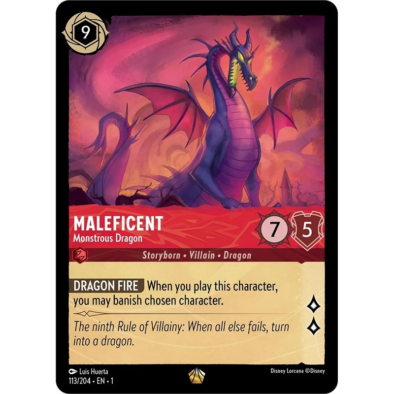 Maleficent - Monstrous Dragon (113/204) [The First Chapter]