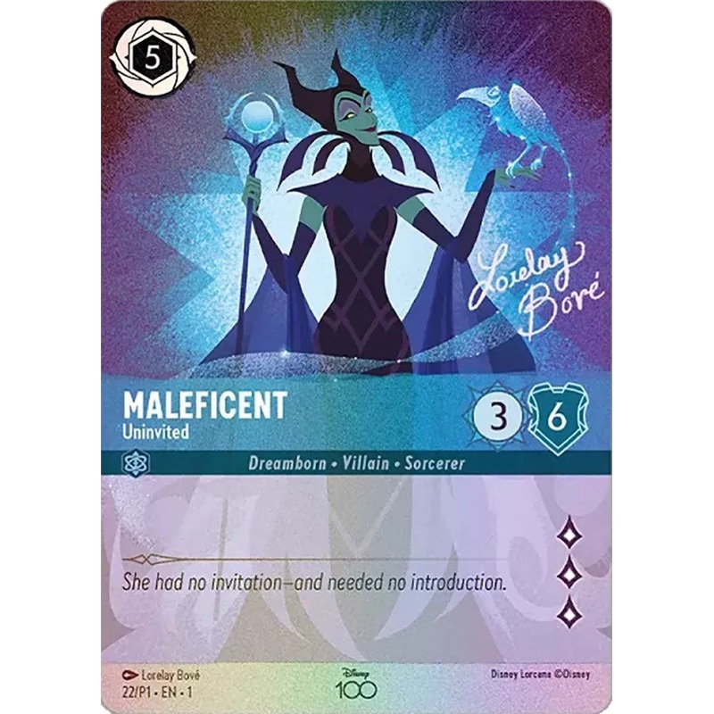 Maleficent - Uninvited (Enchanted) (22) [Disney100 Promos]