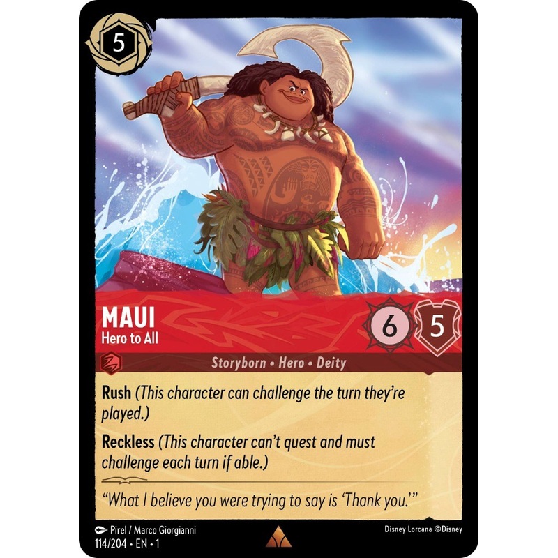 Maui - Hero to All (114/204) [The First Chapter]