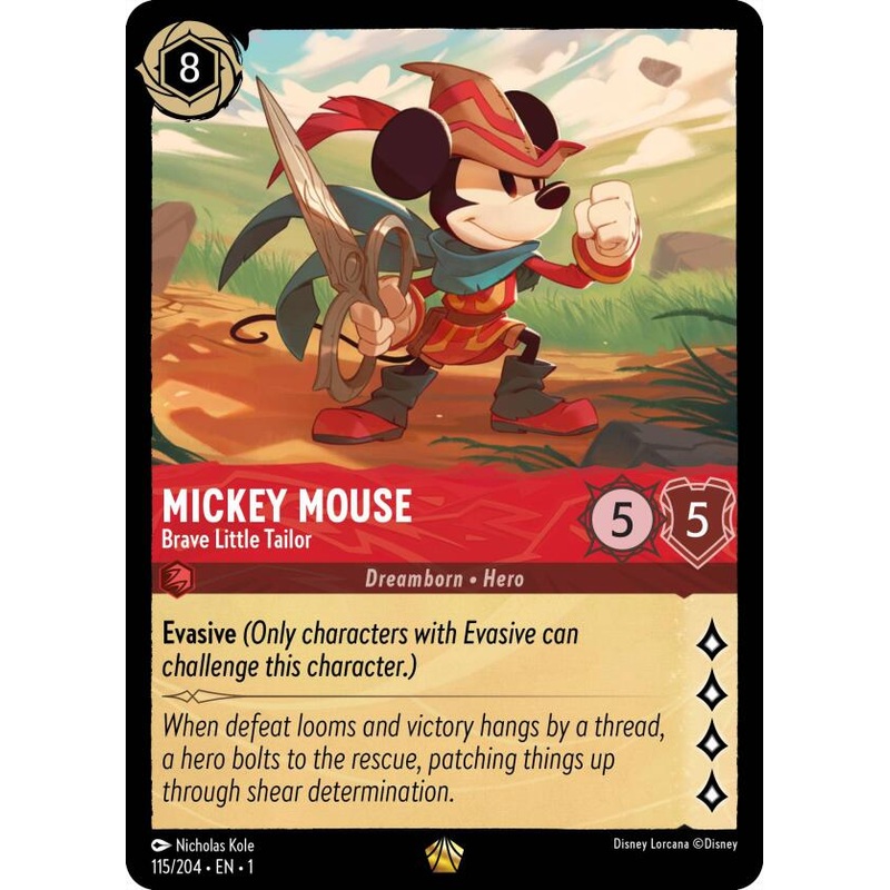 Mickey Mouse - Brave Little Tailor (115/204) [The First Chapter]