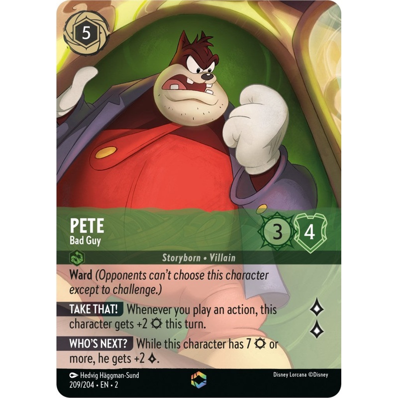 Pete - Bad Guy (Enchanted) (209/204) [Rise of the Floodborn]