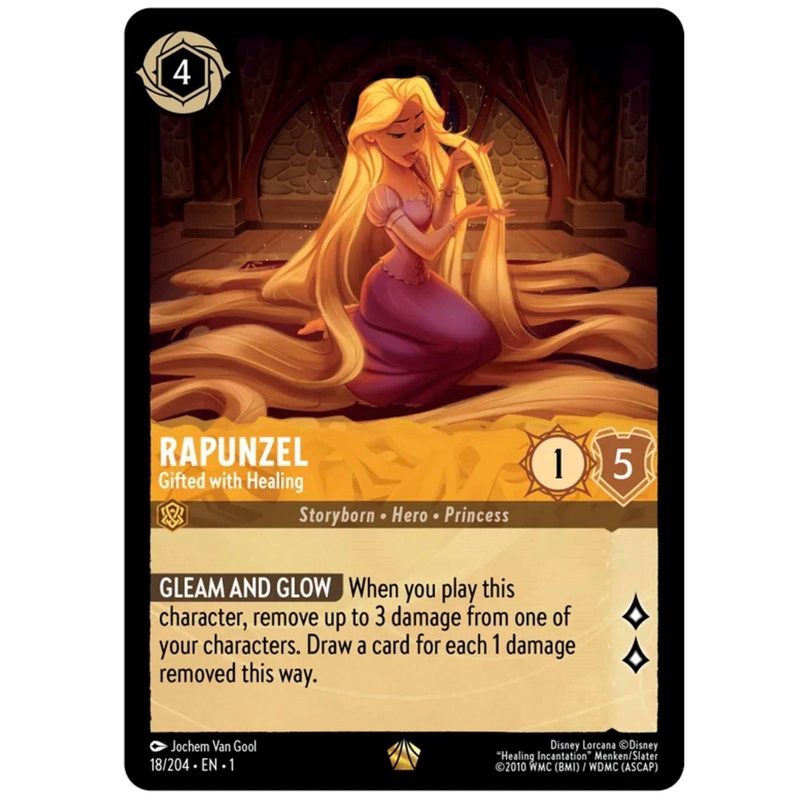 Rapunzel - Gifted with Healing (18/204) [The First Chapter]