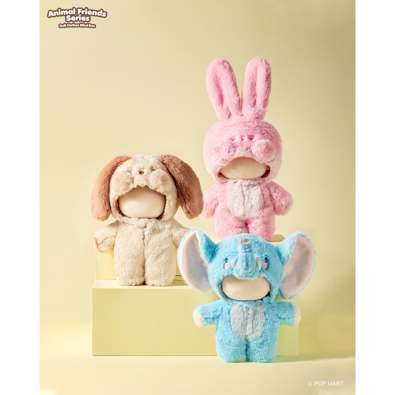 POP MART Animal Friends Series - Doll Clothes Blind Box