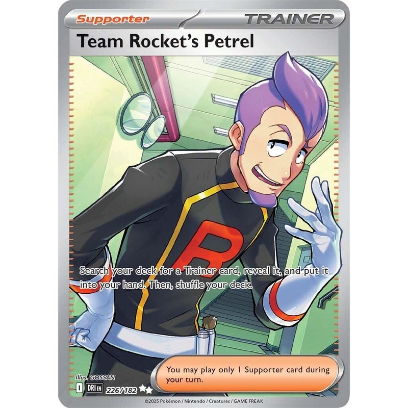 Team Rocket's Petrel (226/182) [Scarlet & Violet: Destined Rivals]
