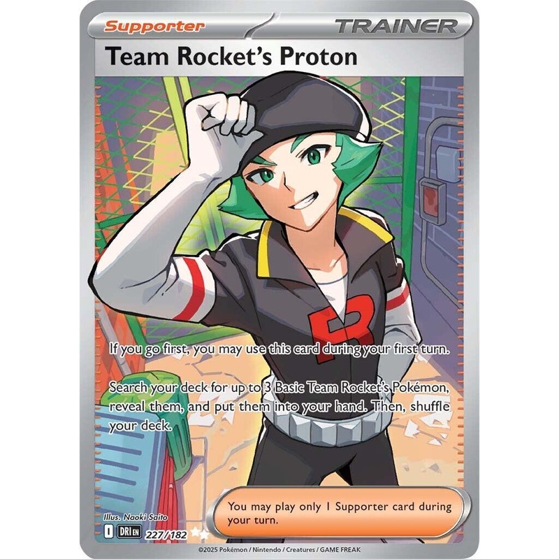 Team Rocket's Proton (227/182) [Scarlet & Violet: Destined Rivals]