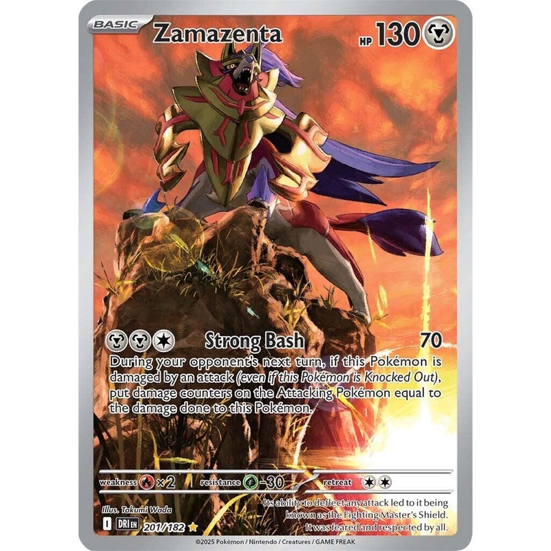 Zamazenta (201/182) [Scarlet & Violet: Destined Rivals]