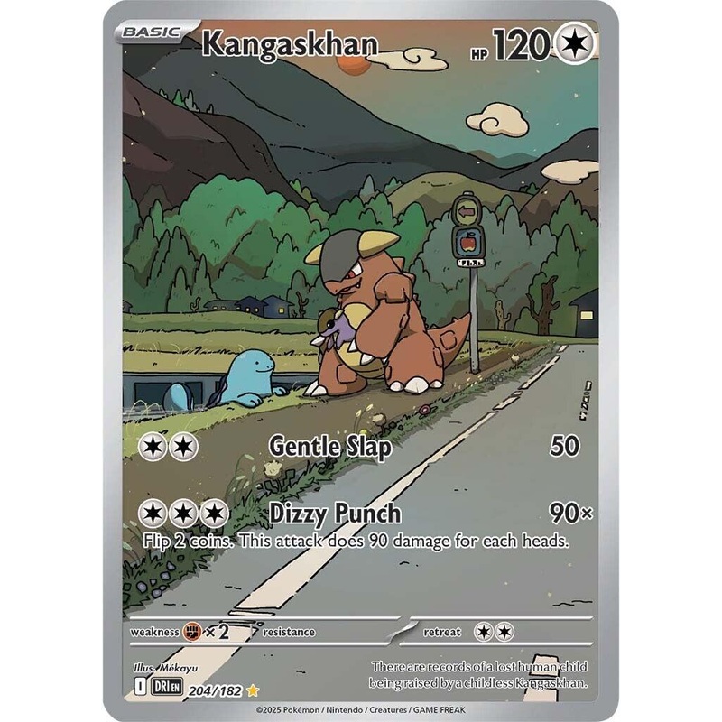 Kangaskhan (204/182) [Scarlet & Violet: Destined Rivals]