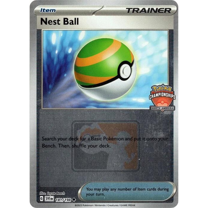 Nest Ball (181/198) (2024 North America Championships) [League & Championship Cards]
