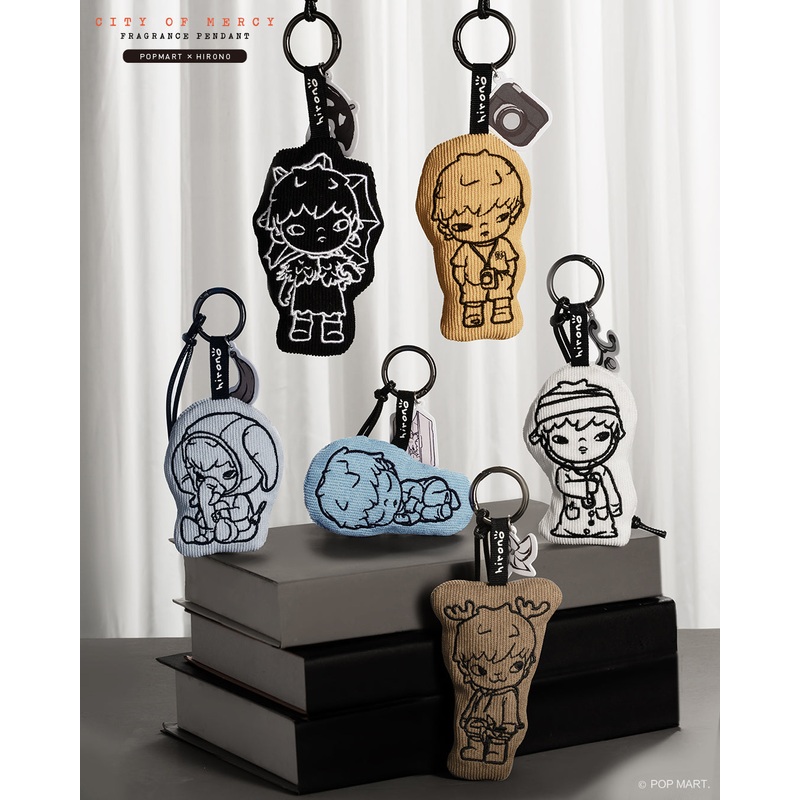 POP MART Hirono City of Mercy Series - Fragrance Pendant Blind Box