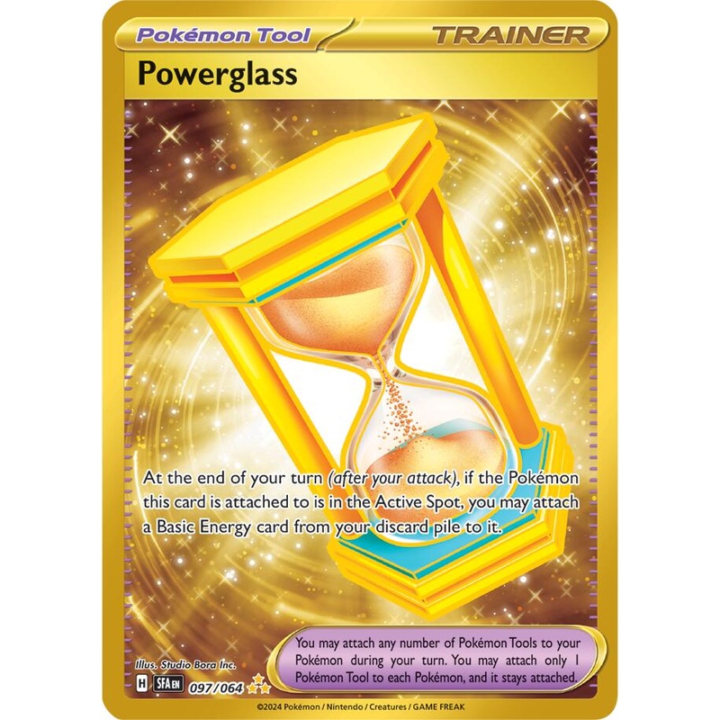 Powerglass (097/064) [Scarlet & Violet: Shrouded Fable]