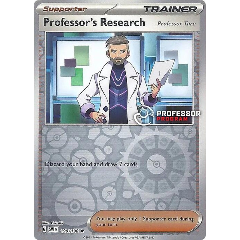 Professor's Research (190/198) (2023) [Professor Program Promos]