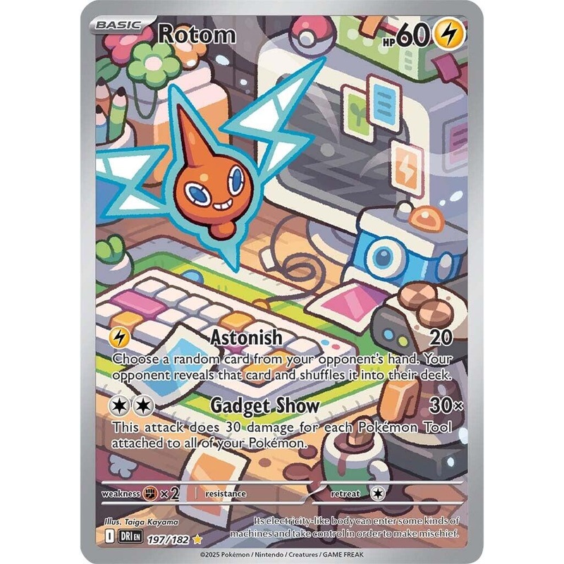 Rotom (197/182) [Scarlet & Violet: Destined Rivals]