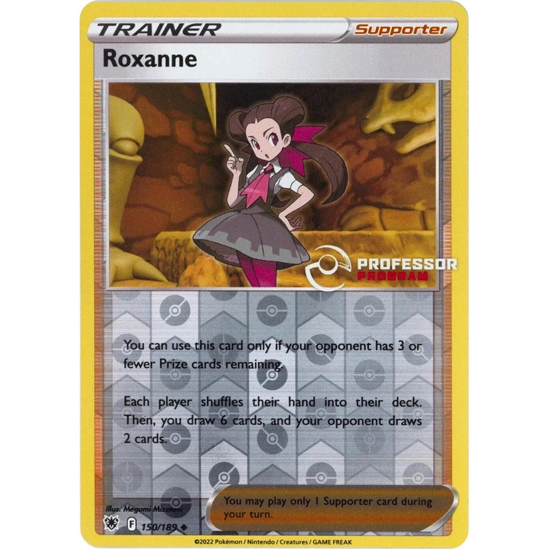 Roxanne (150/189) (2022) [Professor Program Promos]