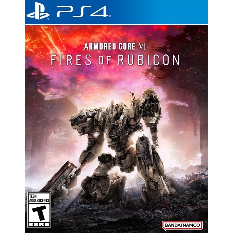 Armored Core VI Fires Of Rubicon PS4 Used