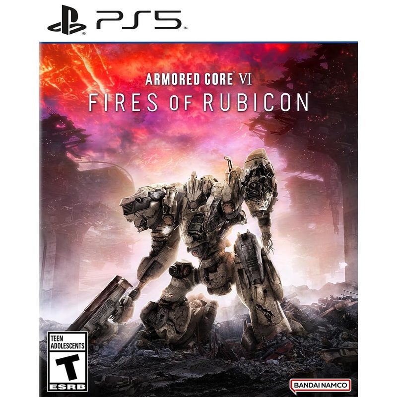 Armored Core VI Fires Of Rubicon PS5 New
