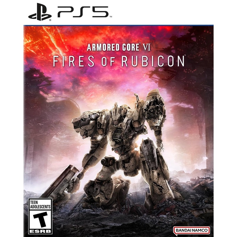 Armored Core VI Fires Of Rubicon PS5 Used