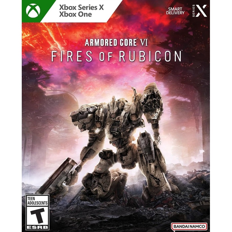Armored Core VI Fires Of Rubicon Xbox Series X Xbox One Used