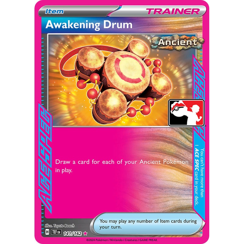 Awakening Drum (141/162) [Prize Pack Series Five]