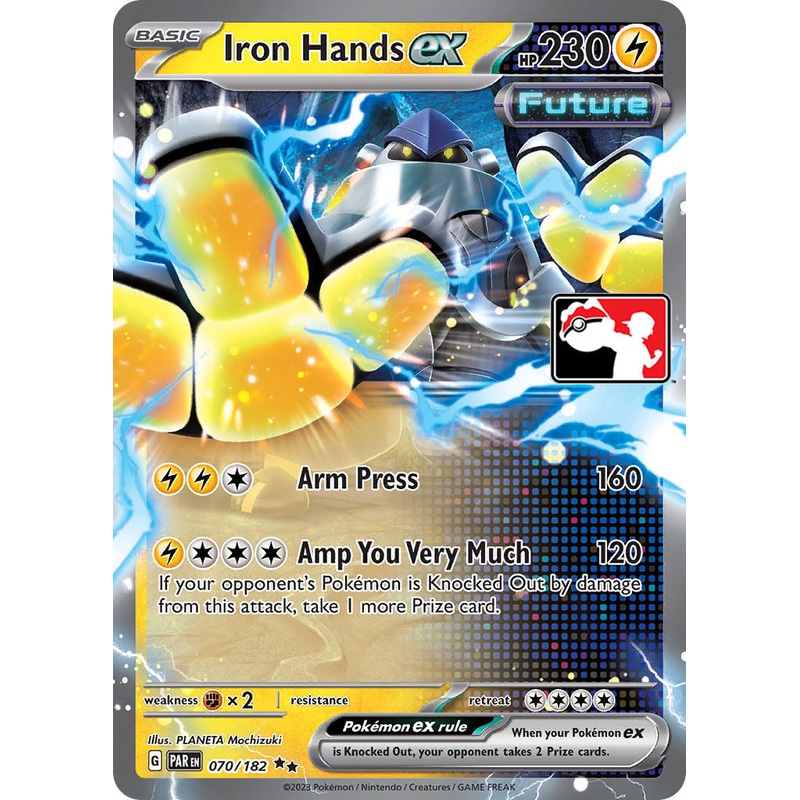 Iron Hands ex (070/182) [Prize Pack Series Five]