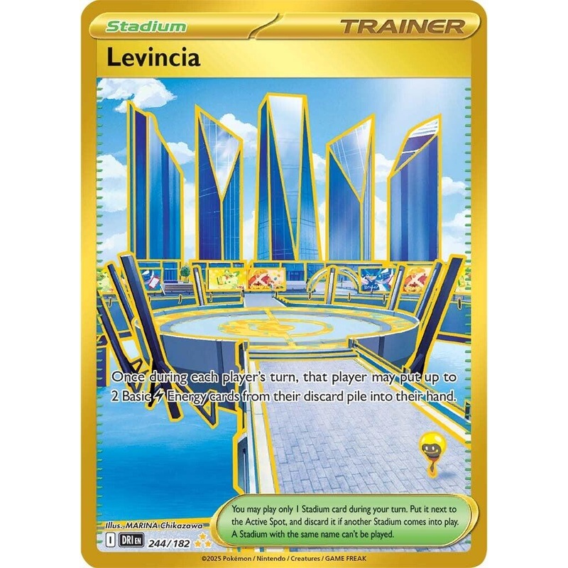 Levincia (244/182) [Scarlet & Violet: Destined Rivals]