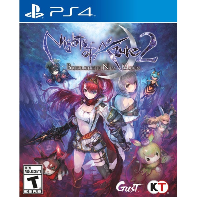 Nights Of Azure 2 Bride Of The New Moon PS4 New