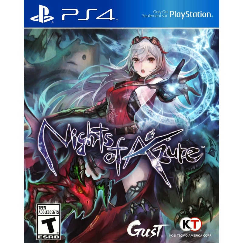 Nights Of Azure PS4 New