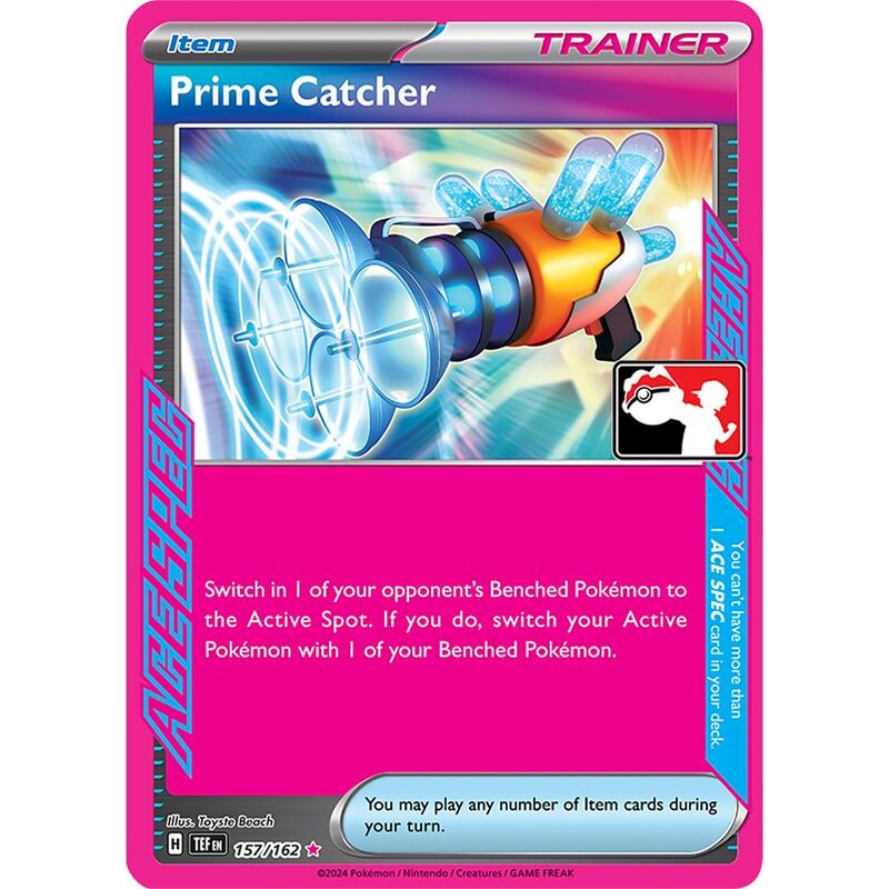 Prime Catcher (157/162) [Prize Pack Series Five]