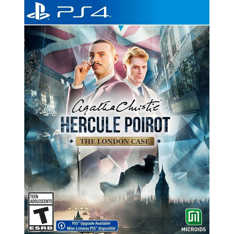 Agatha Christie Hercule Poirot The London Case PS4 Used