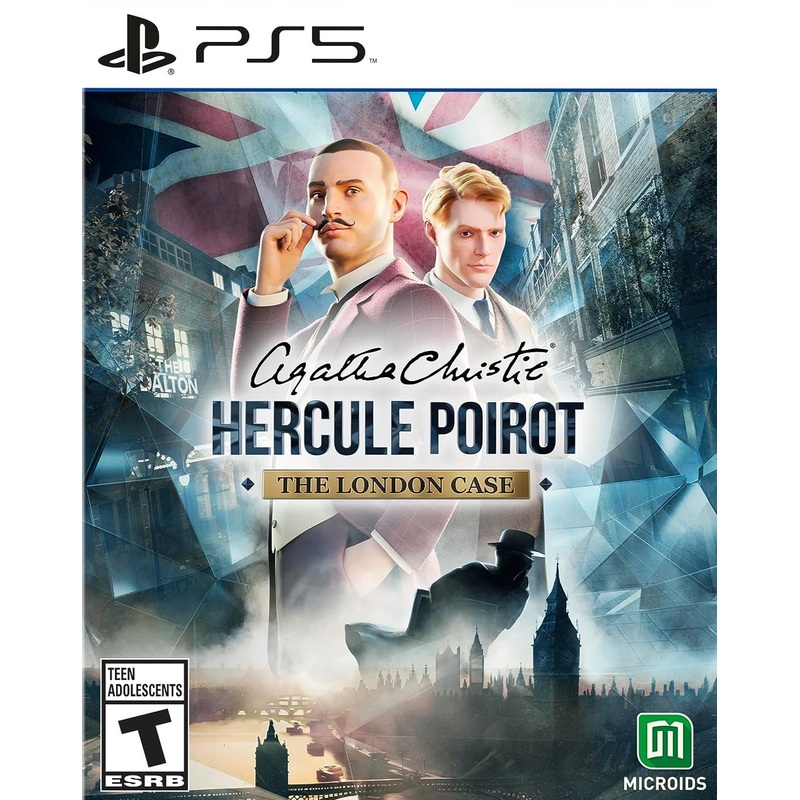 Agatha Christie Hercule Poirot The London Case PS5 New
