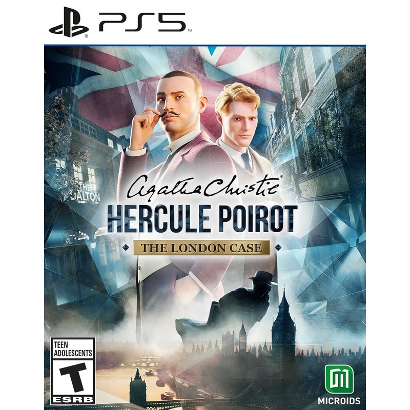Agatha Christie Hercule Poirot The London Case PS5 Used