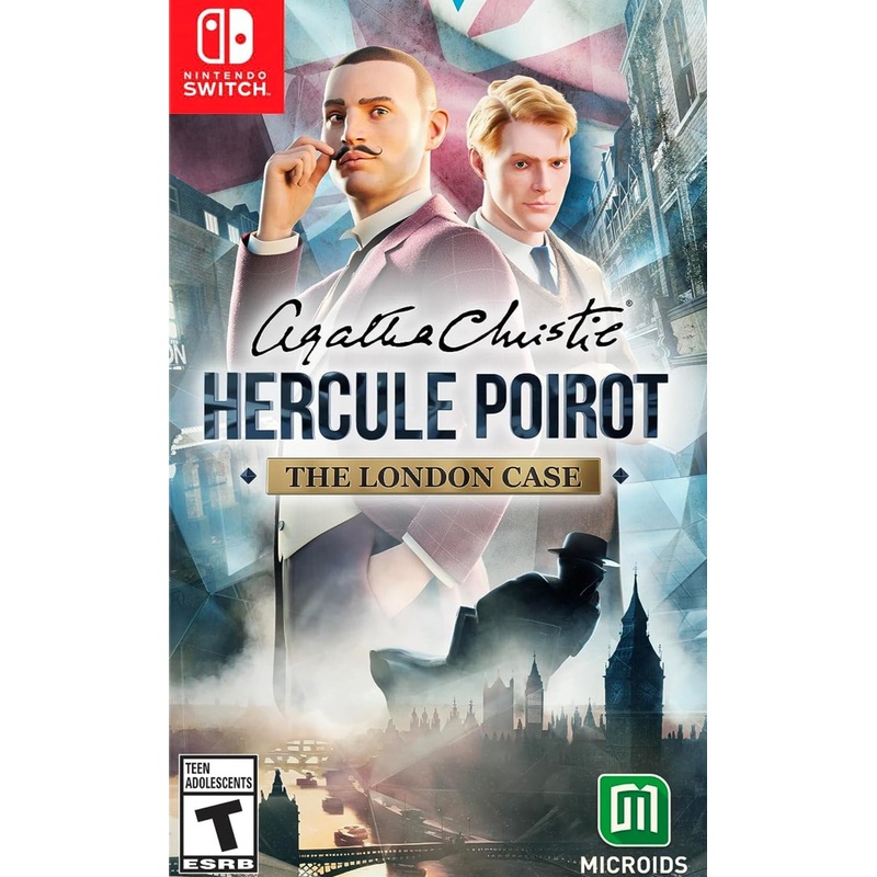 Agatha Christie Hercule Poirot The London Case Switch New