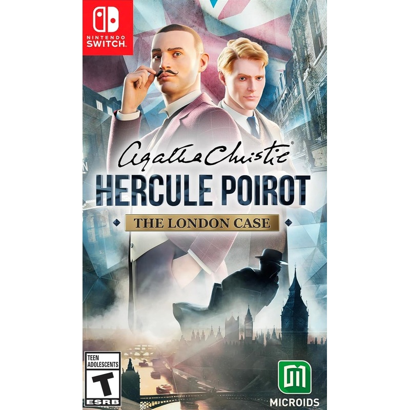 Agatha Christie Hercule Poirot The London Case Switch Used