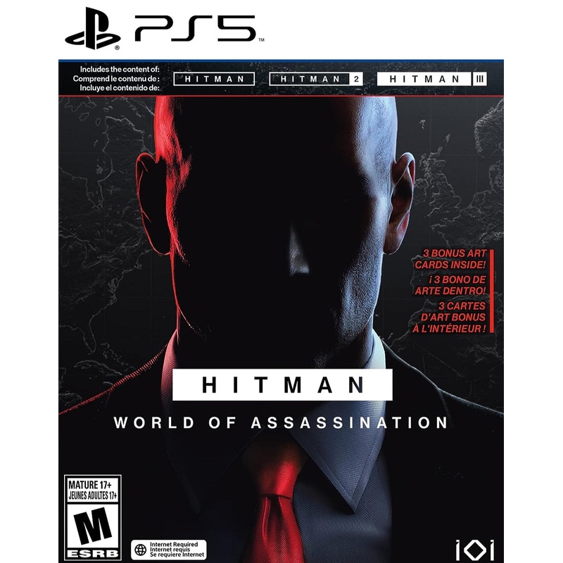 Hitman World Of Assassination Internet Required PS5 New