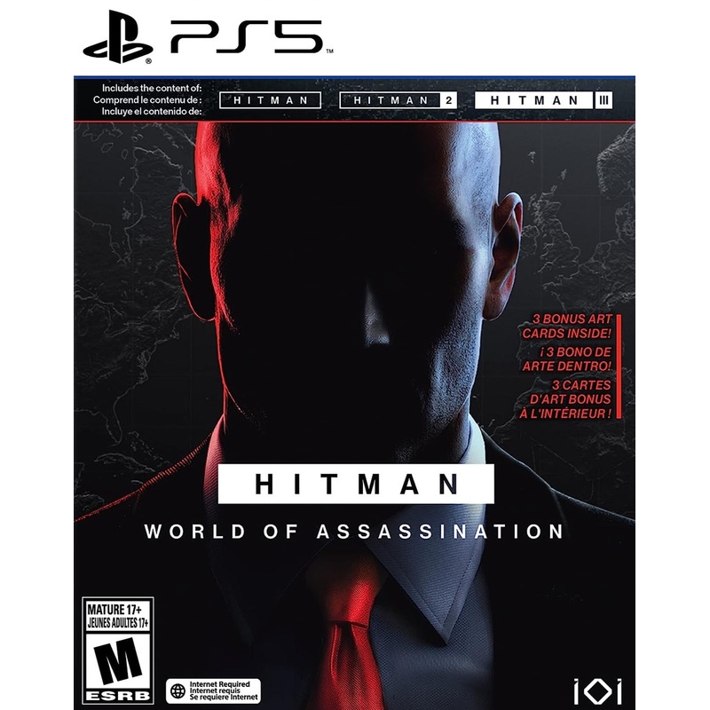 Hitman World Of Assassination Internet Required PS5 Used