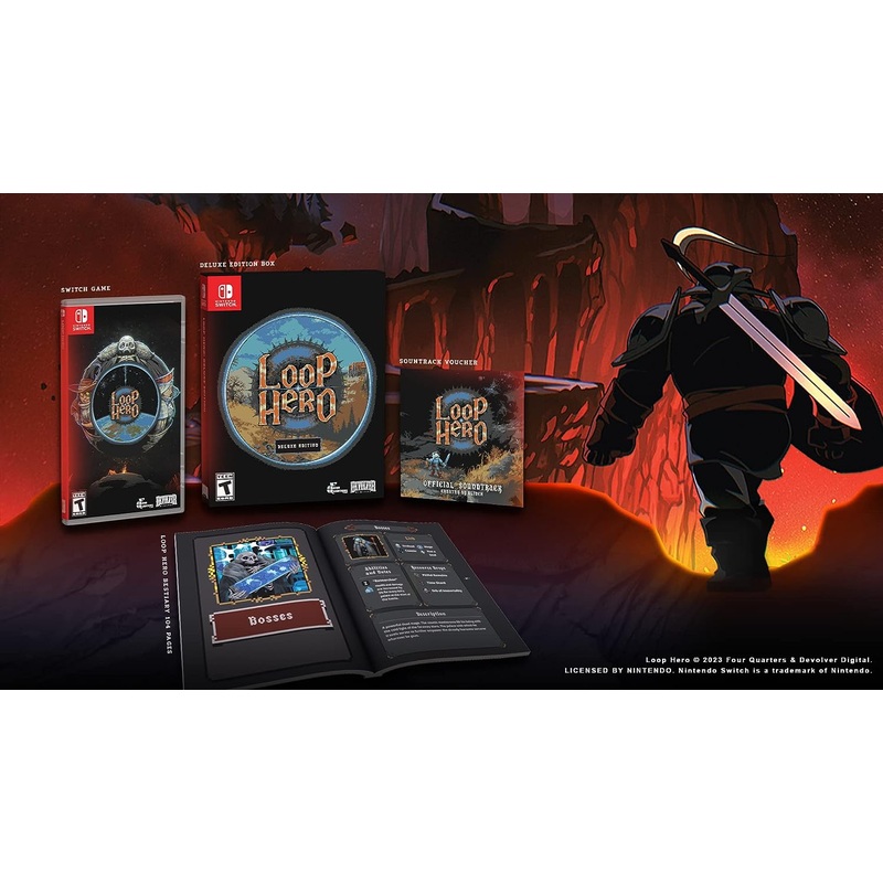 Loop Hero Deluxe Edition Switch New