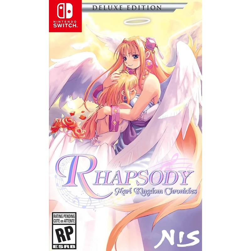 Rhapsody Marl Kingdom Chronicles Deluxe Edition Switch New