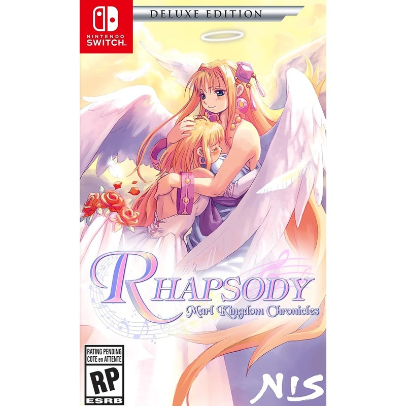 Rhapsody Marl Kingdom Chronicles Deluxe Edition Switch Used