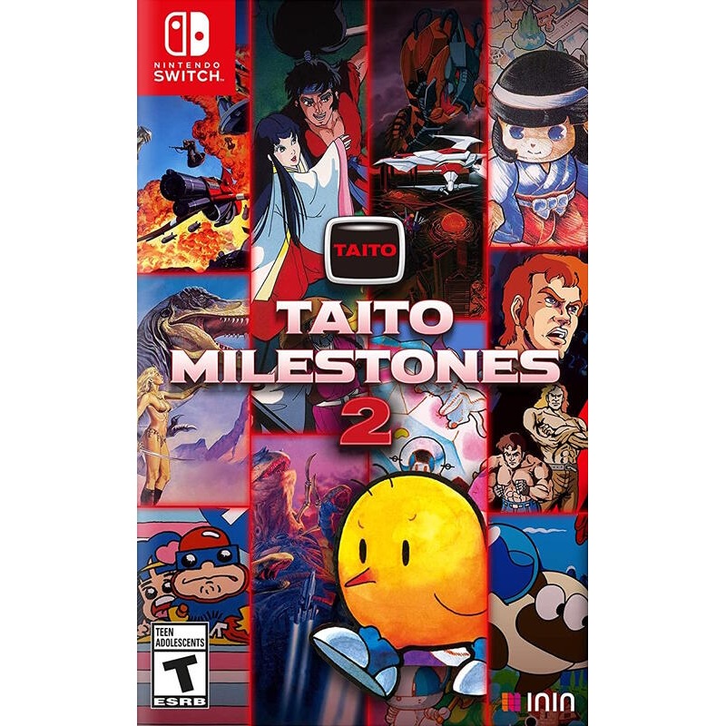 Taito Milestones 2 Switch New