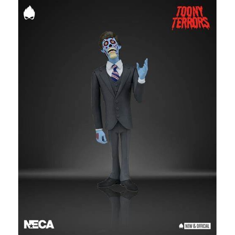 Toony Terrors Series 7 Male Alien From They Live 6 Neca Figure New